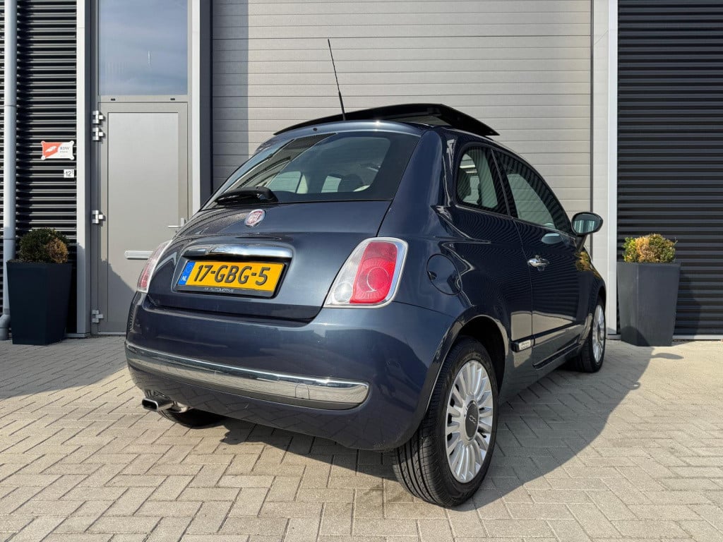 Fiat 500 1.2 lounge/nap/apk/157.000 nap/airco