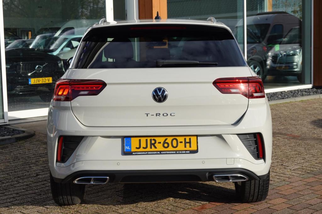 Volkswagen T-roc 1.5 tsi r-line edition
