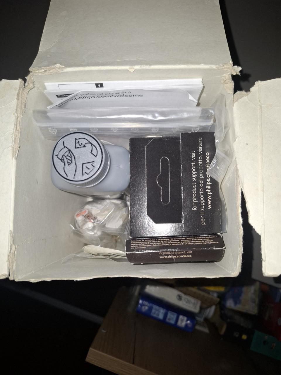 Philips koffiemachine Gereserveerd