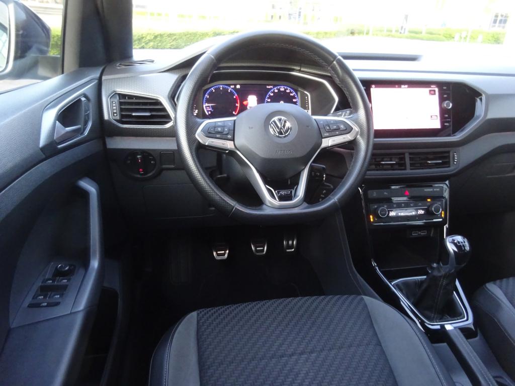 Volkswagen T-cross 1.0 tsi r-line 1e eigenaar - climate / navi / cruise / c