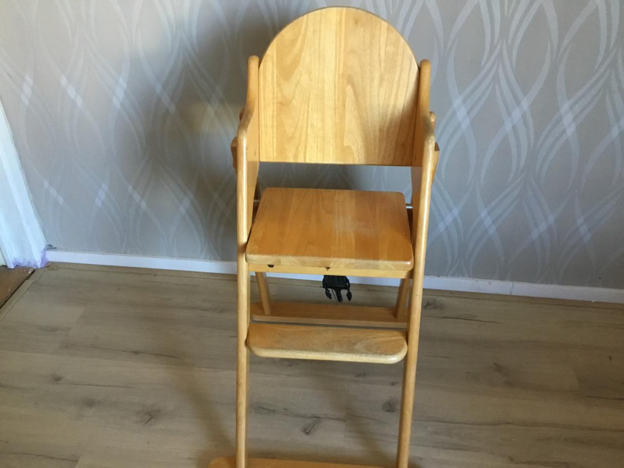 Kinderstoel Beuken