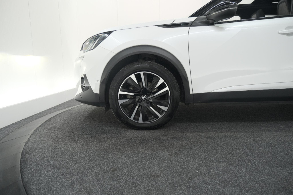 Peugeot E-2008 ev gt pack 50 kwh | schuif-/kanteldak | adaptieve cruise con