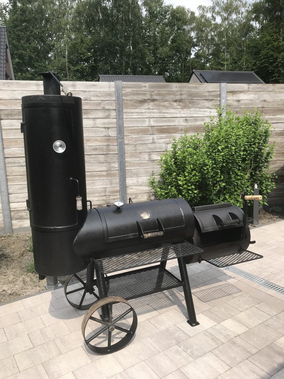 Oklahoma Joe smoker