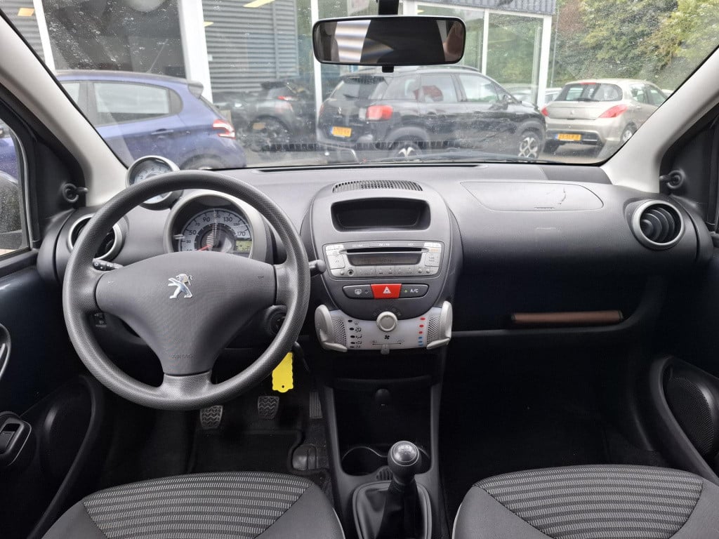 Peugeot 107 1.0i 12v active premium 5-drs airco/led
