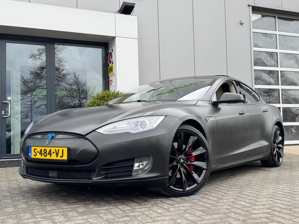 Tesla Model S 85d 700pk performance * lifetime" supercharging!!