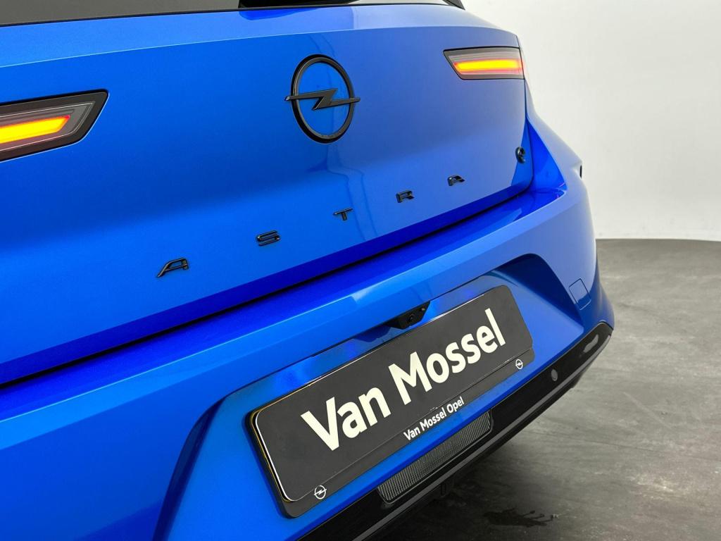 Opel Astra electric 54 kwh gs | apple carplay & android auto | stuur & stoe