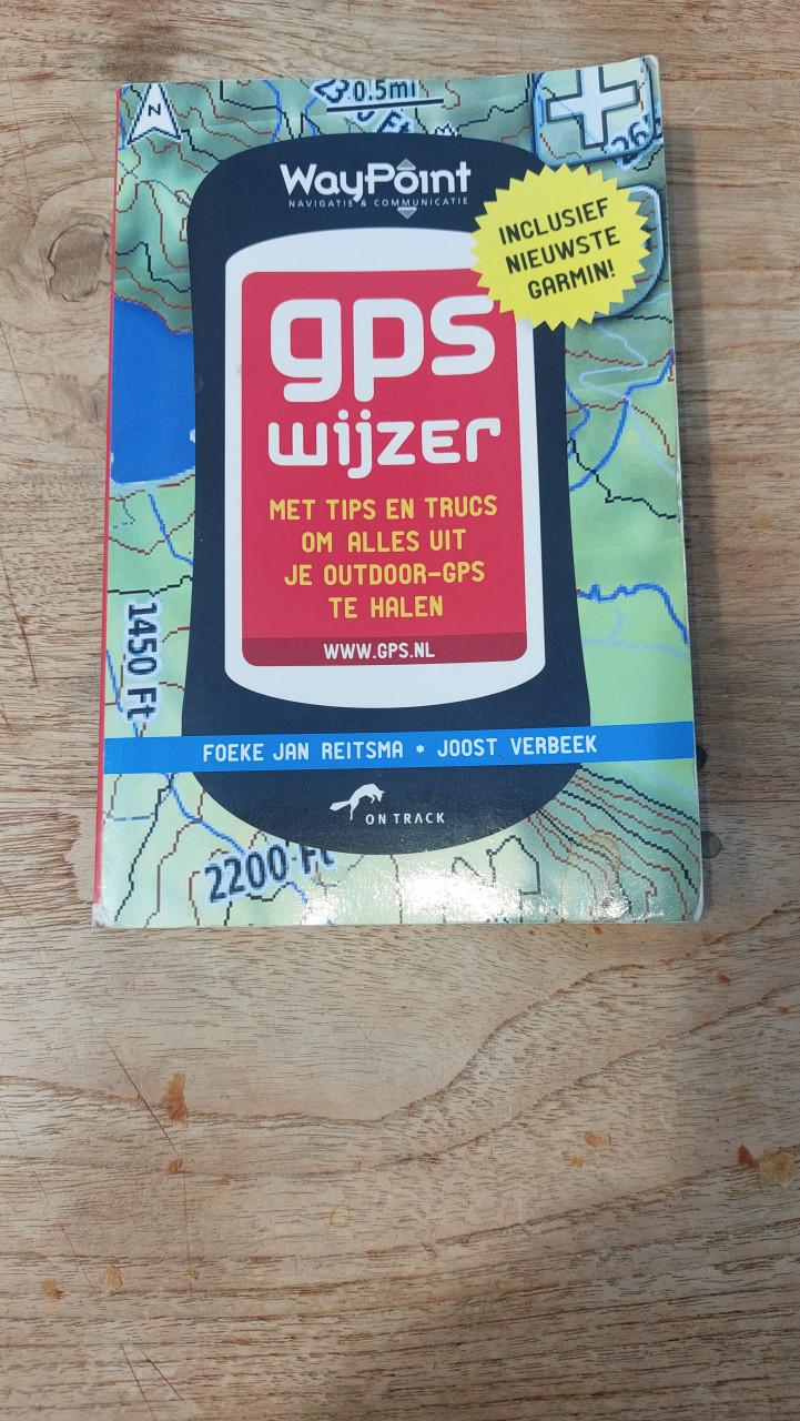 Handboek GPS Garmin