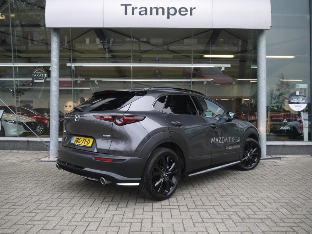 Mazda Cx-30 2.5 e-skyactiv-g m hybrid homura|aero pakket