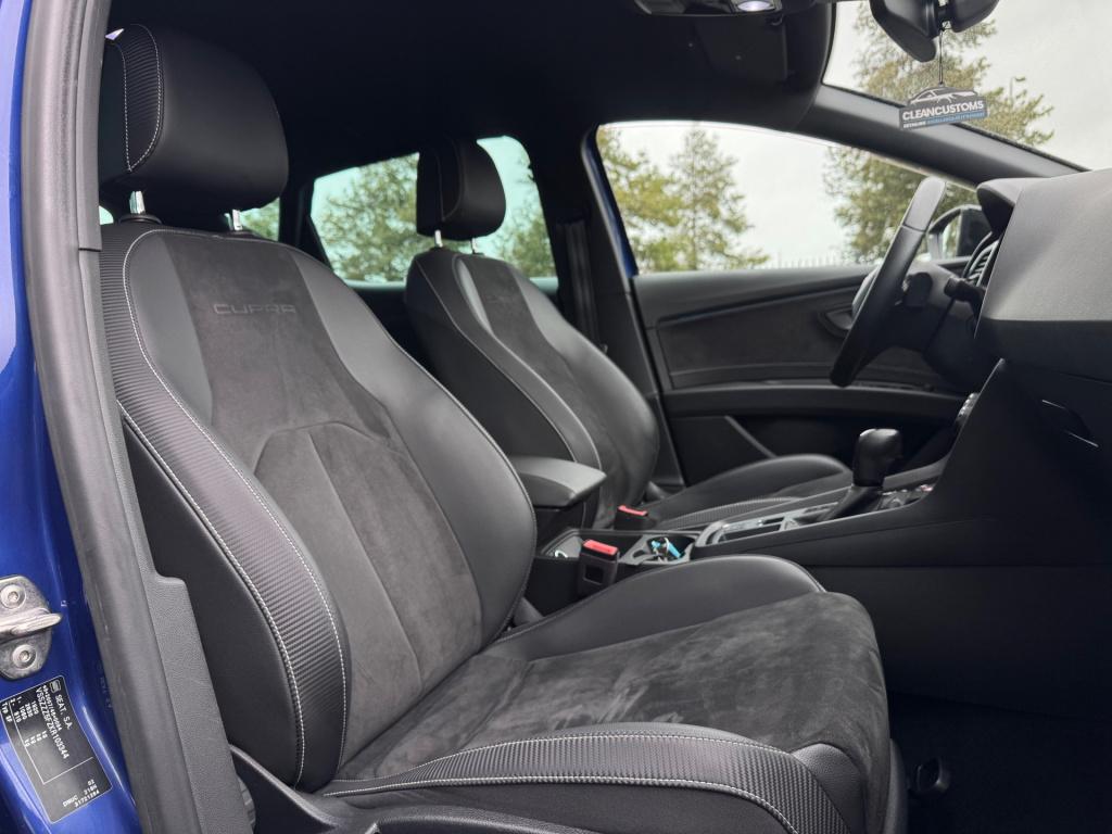 Seat Leon 2.0 tsi cupra * keyless * camera * carplay * stoelverwarming
