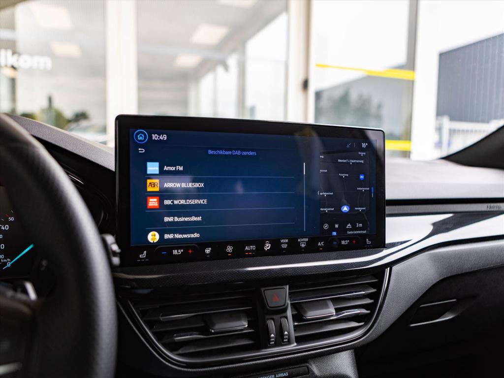 Ford Focus 1.0 ecoboost hybrid 125pk st-line automaat