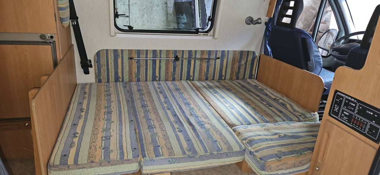 Possl Camper Fiat 2.8 JTD