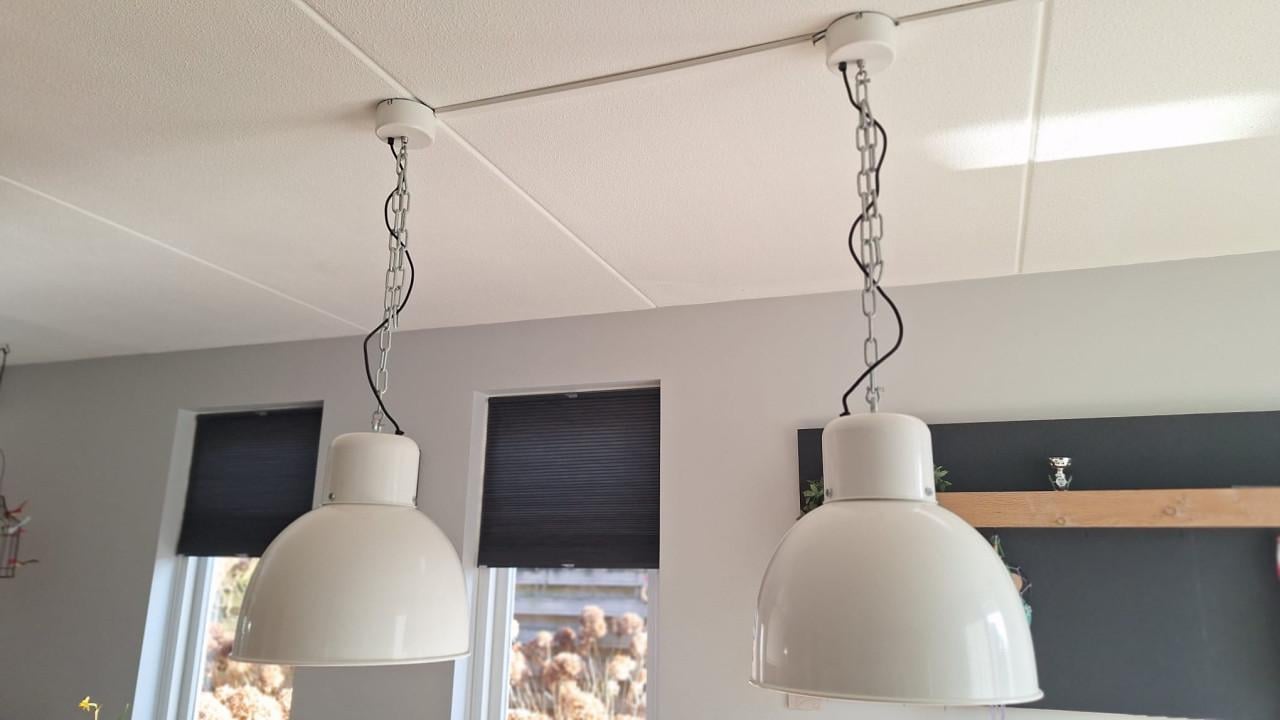 Hanglamp (2 stuks) VT Wonen Wit