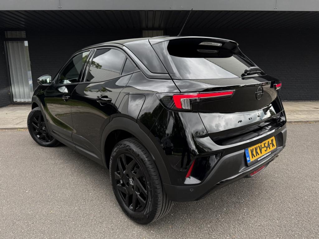 Opel Mokka 1.2 turbo gs line - black editie -