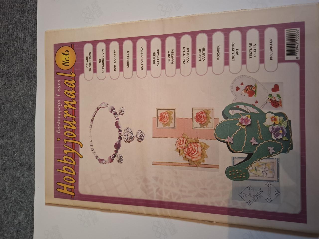 Hobby journaal
