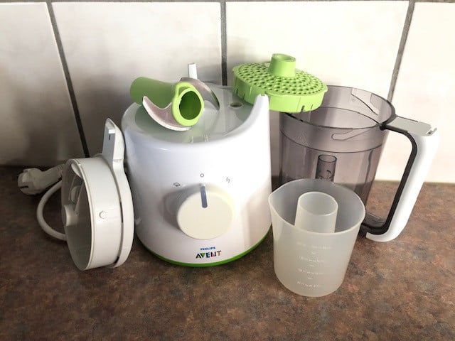 Philips Avent 2-in-1 stomer-en-blender ...