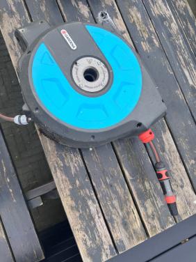 Tuinslang, haspel Gardena