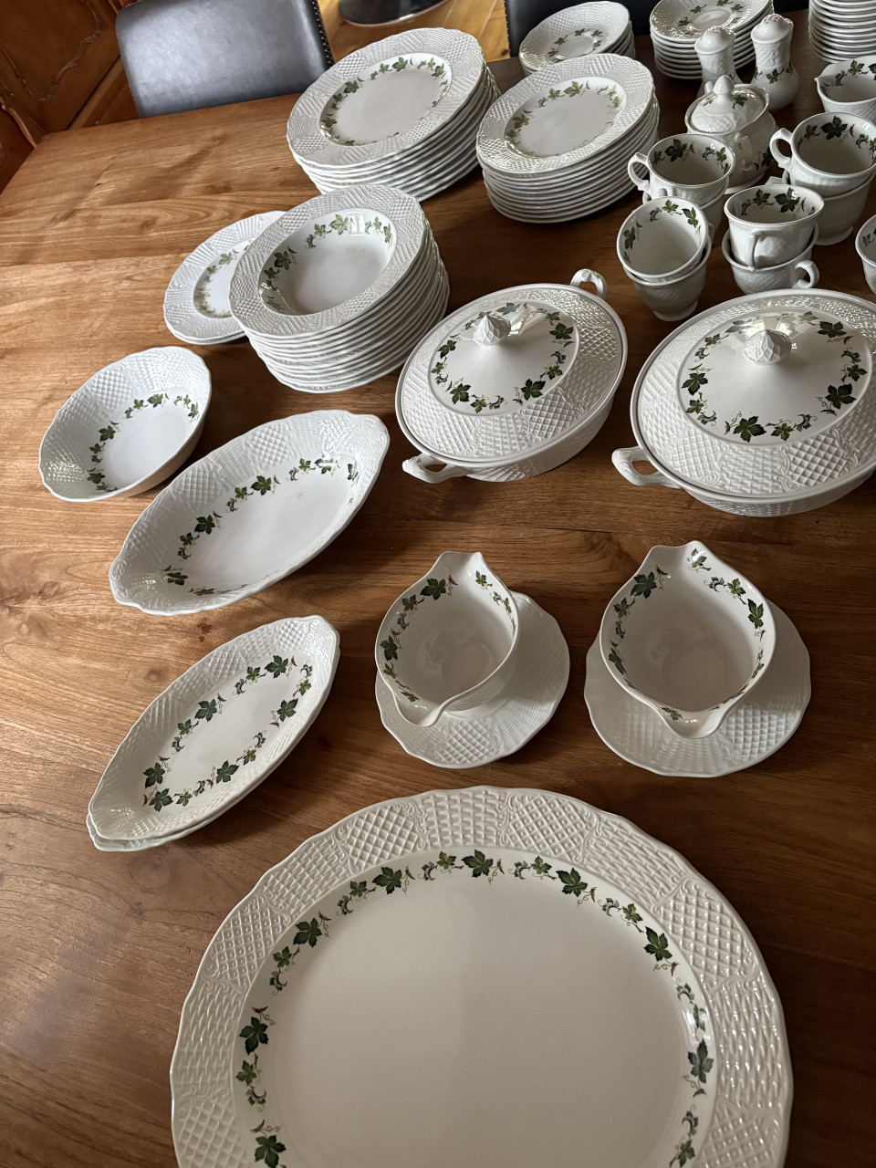 Marlborough vintage servies Ironstone uk