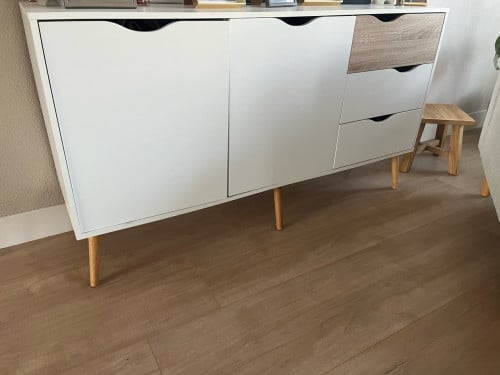 Driedelig meubelset ( dressoir, tv meubel en salontafel)