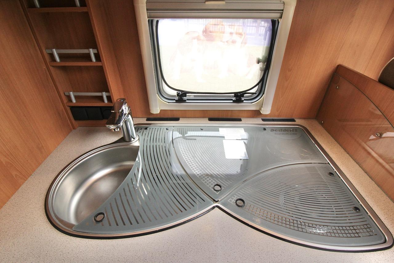 Dethleffs Advantage T6501 (Vast lengtebed, In nieuwstaat!!!)