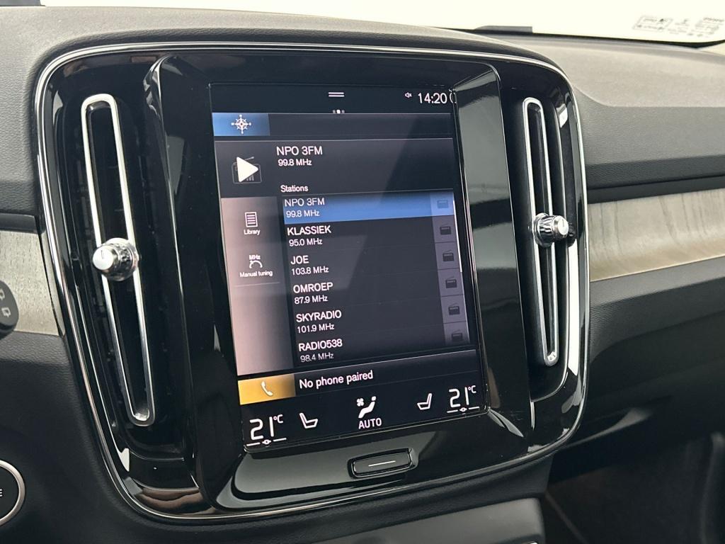 Volvo XC40 t4 211pk recharge inscription| pano| trekhaak| 360camera| adap.c