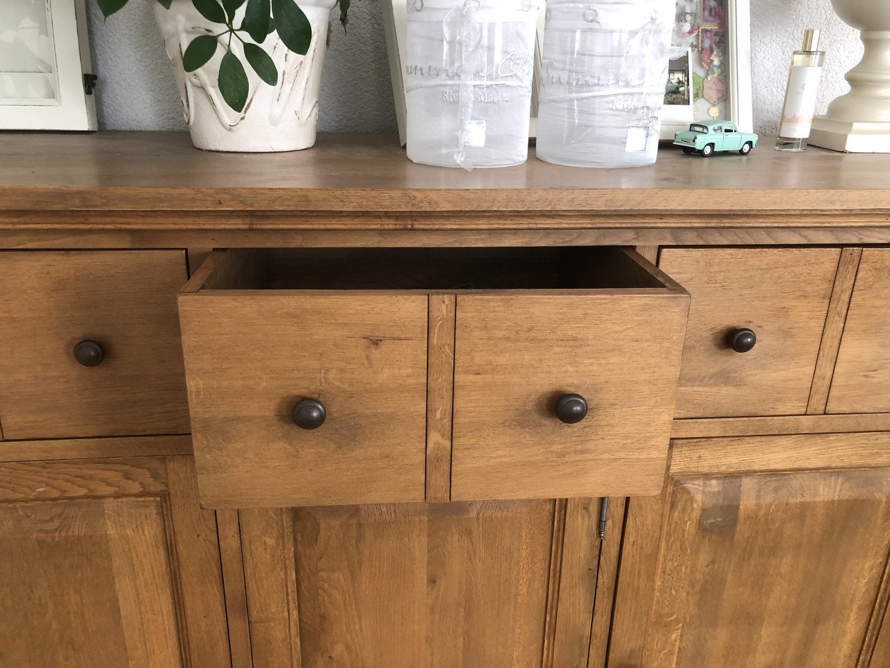 Dressoir echt eikenhout