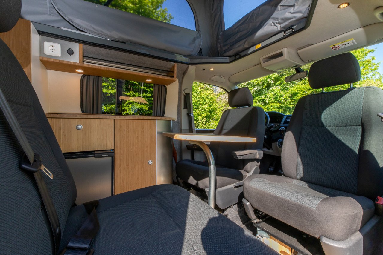VW Buscamper te huur