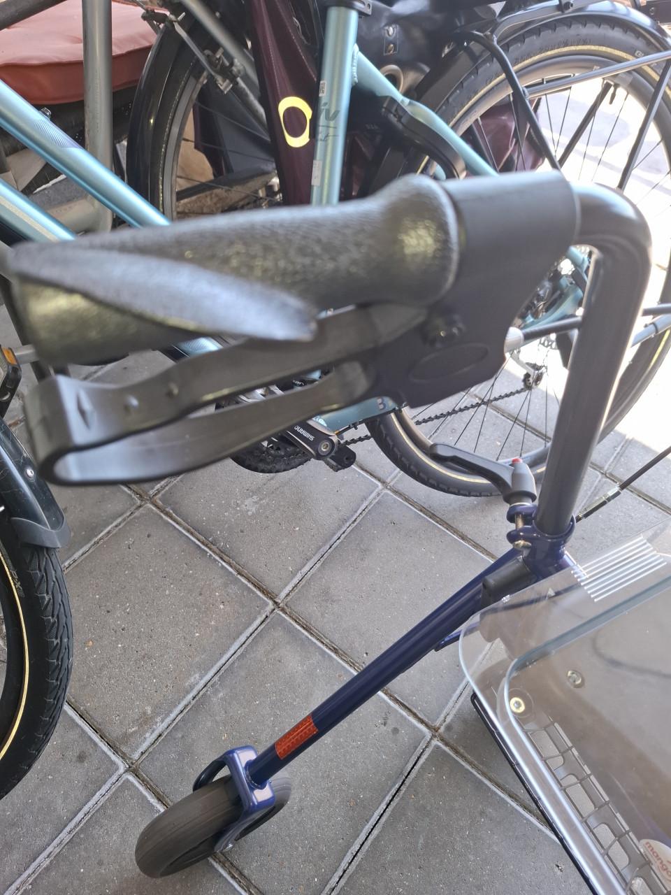 Rollator,nieuw , tekoop 75 euro(1 week oud
