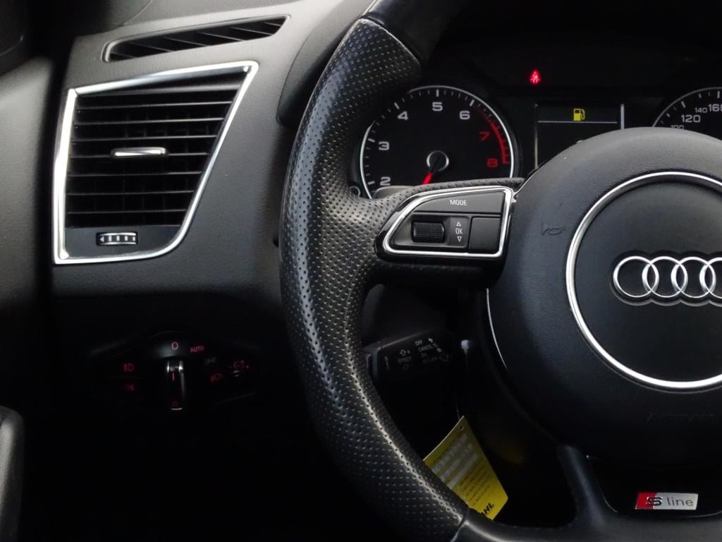 Audi Q5 2.0 tfsi quattro pro line plus s-line | pano | 20"
