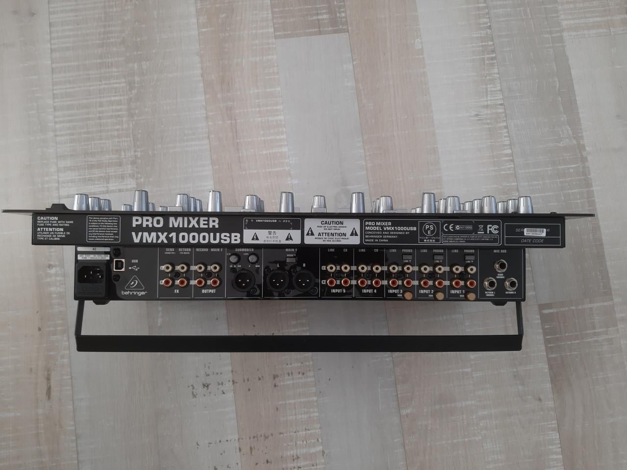Behringer VMX1000 USB Mengpaneel