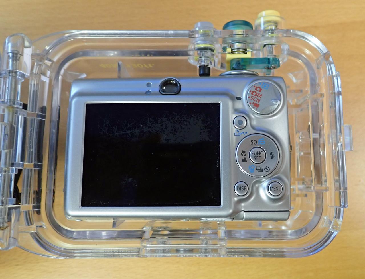 CANON Digital IXUS 750 plus WP-DC80