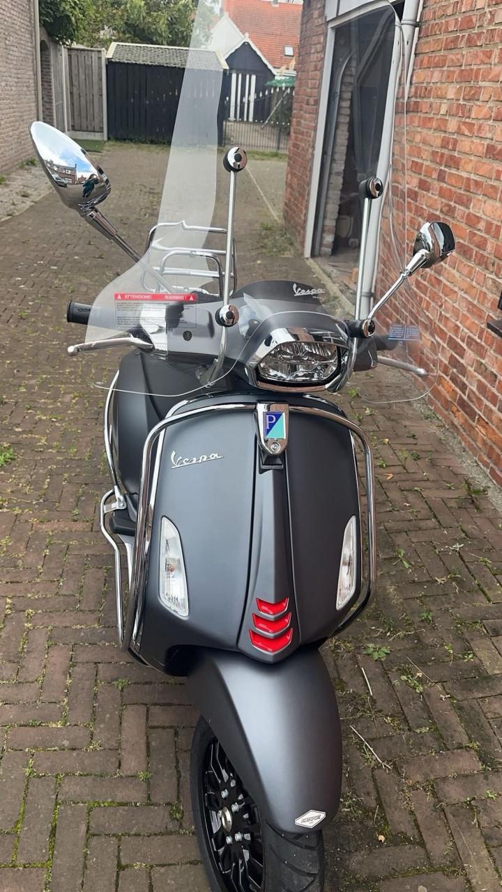 🛵 Vespa Sprint S Mat Grijs | 2022 | 5.250 km