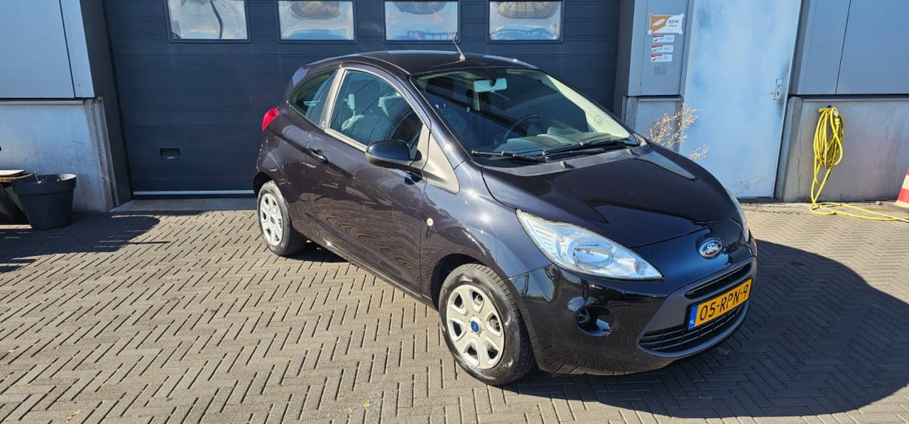 TE KOOP FORD KA 1.2 COOL&SOUND SLECHTS 82.905 KM ZUINIGHEIDSLABEL B