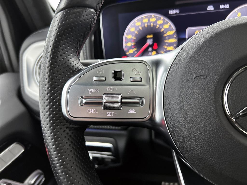 Mercedes-Benz G-klasse 500 trekhaak | amg line | night pakket | schuif-kant