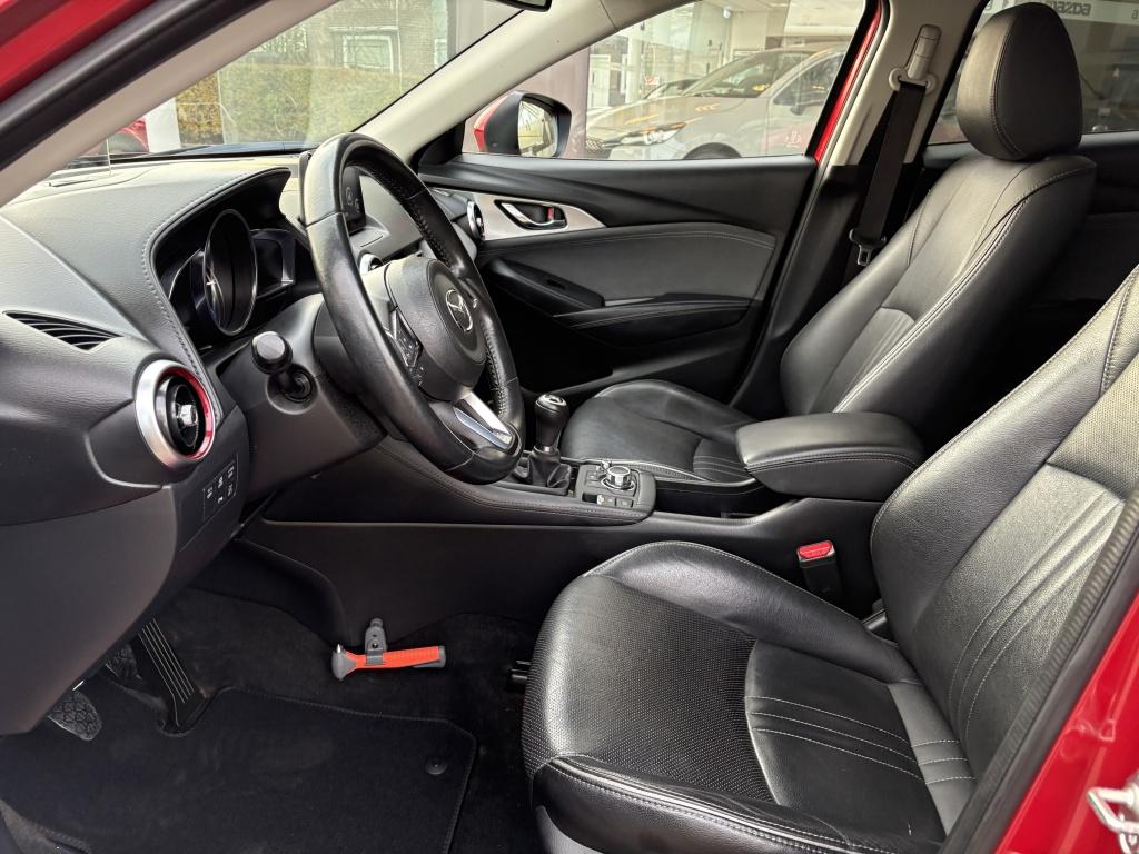 Mazda Cx-3 2.0 sag 120 gt-m leather pack 100% dealeronderhouden