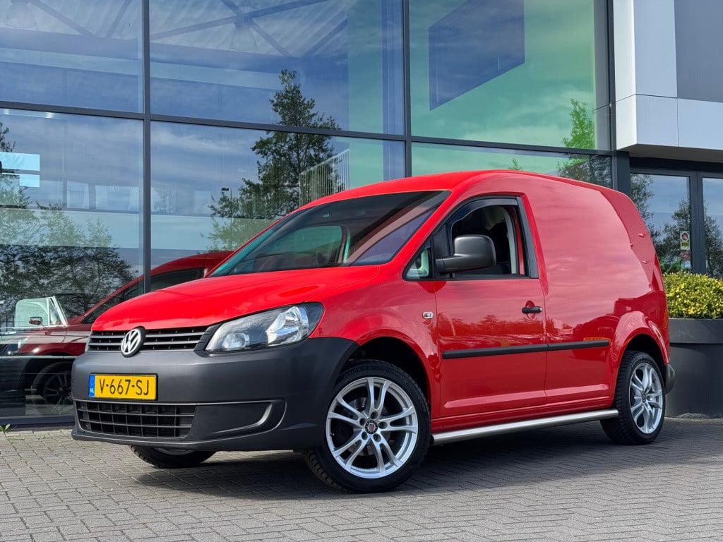 Volkswagen Caddy 1.6 tdi * airco * cruise control * trekhaak * 17 inch * ma