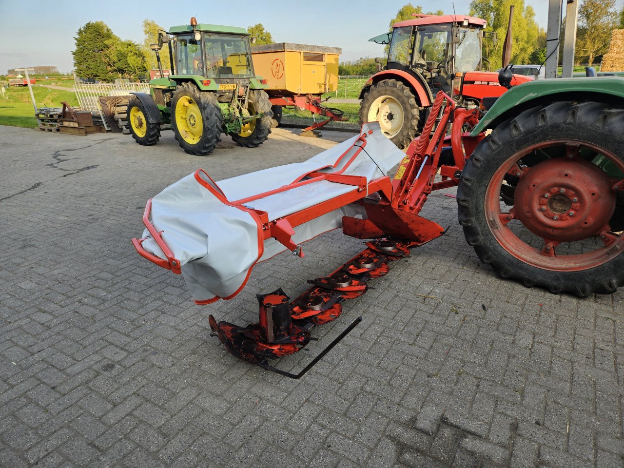Kuhn GMD 20 Schijvenmaaier