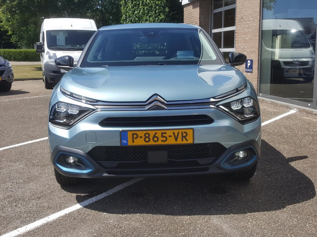 Citroen Ë-c4 feel pack 50kwh 136pk 3-fase navigatie | trekhaak | apple carp
