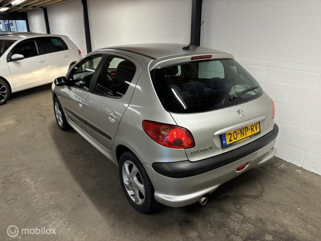 Peugeot 206 1.6-16v roland garros