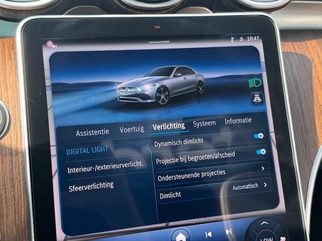 Mercedes-Benz C-Klasse 300 e amg line i panorama dak i distronic + i 360° c