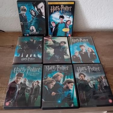 Harry potter dvds
