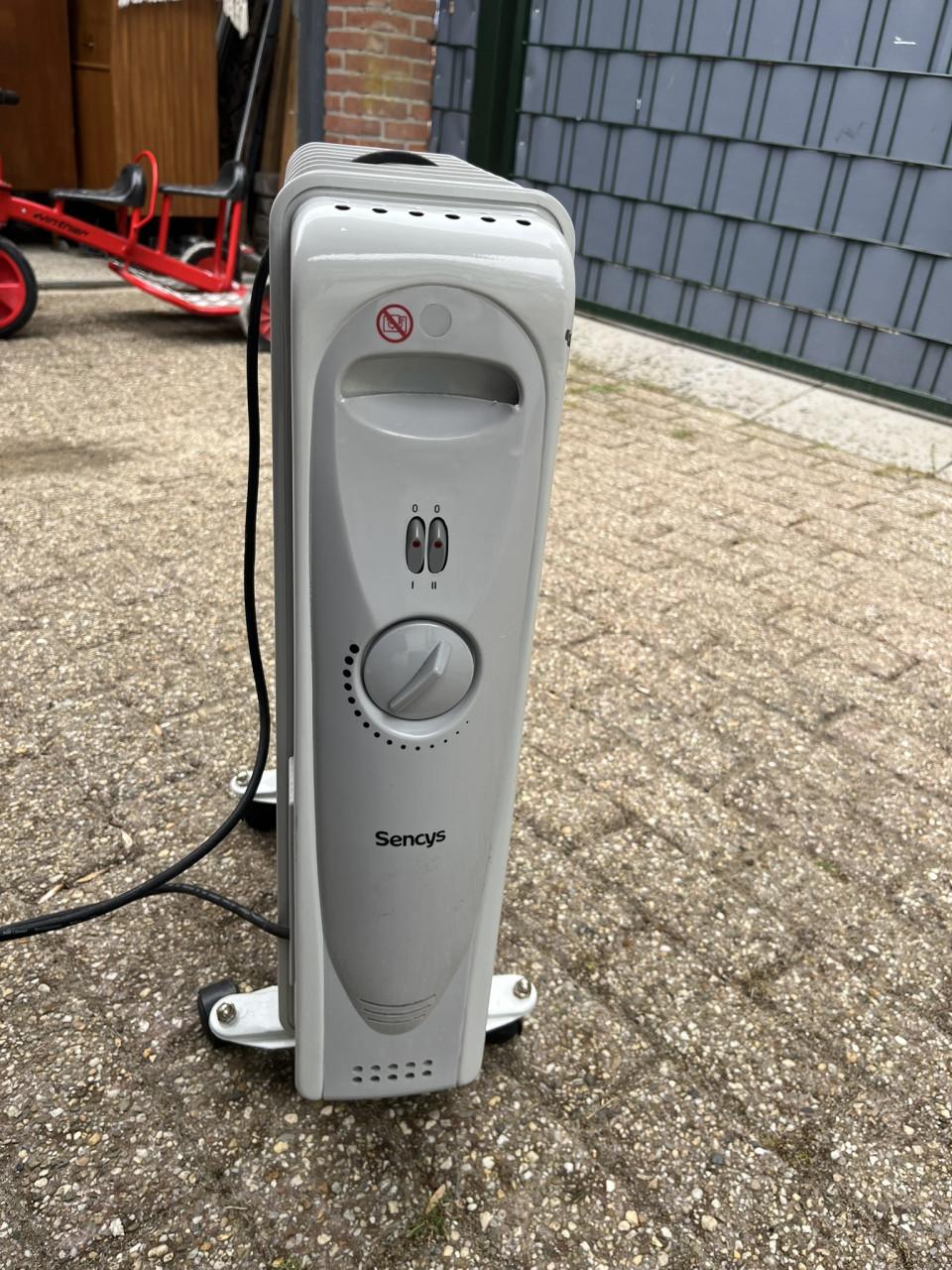 Oliegevulde radiators
