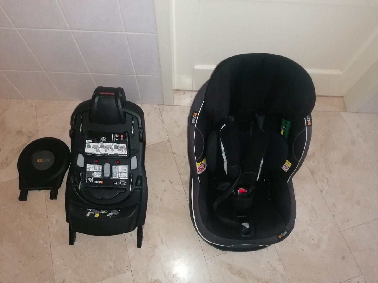 Kinderstoel besafe