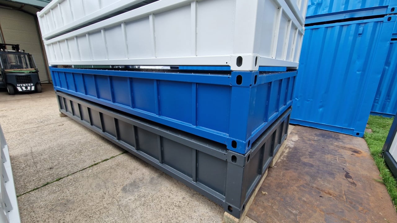 10ft en 20fts septictank / afvalwatertank / fecaliëntank