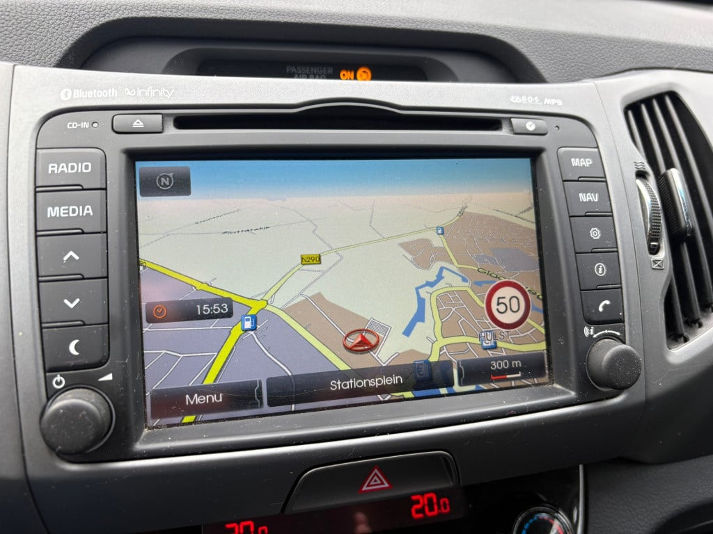 Kia Sportage 1.6 gdi dynamicline