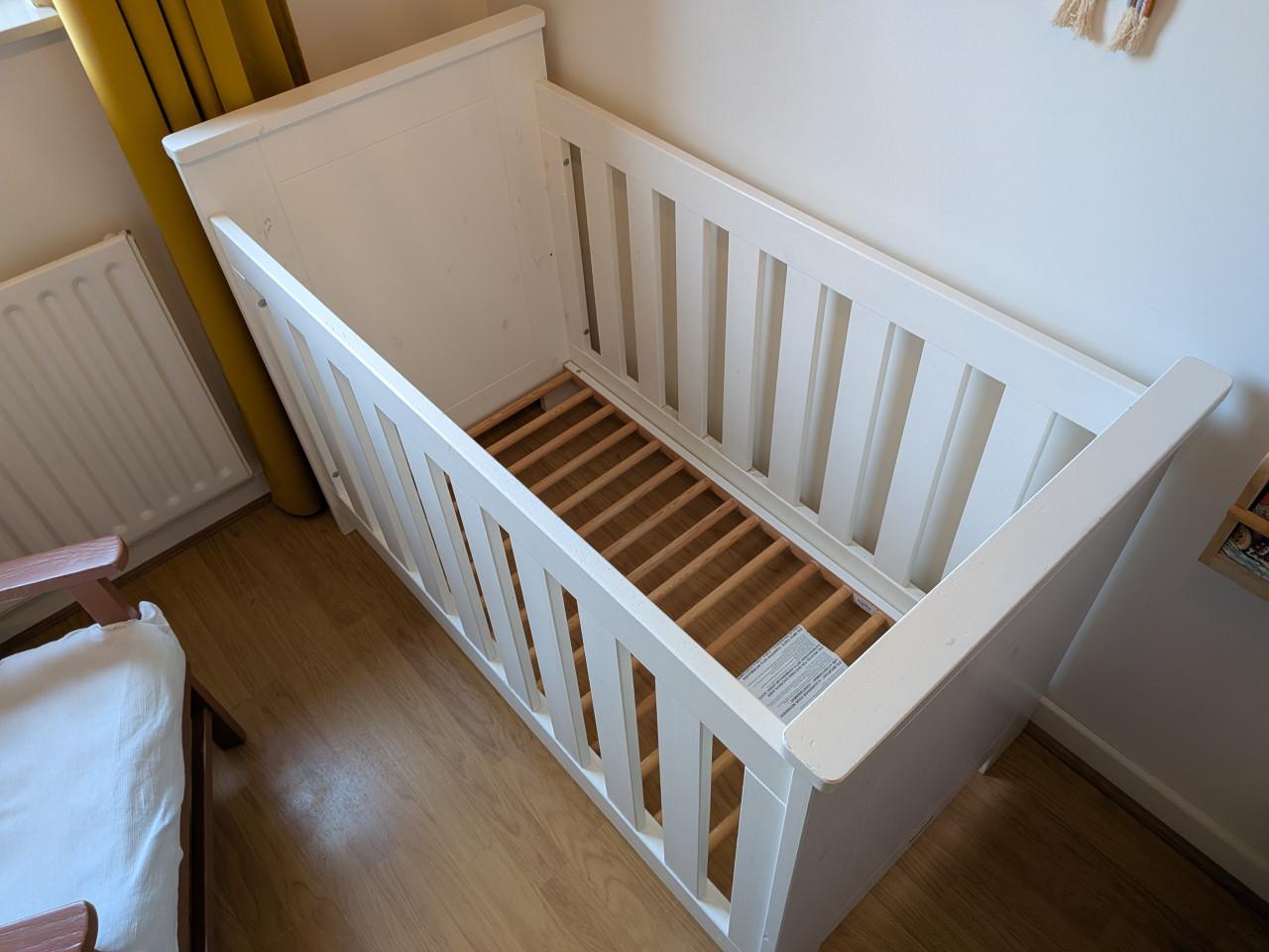 Bopita ledikant (babybed) - wit