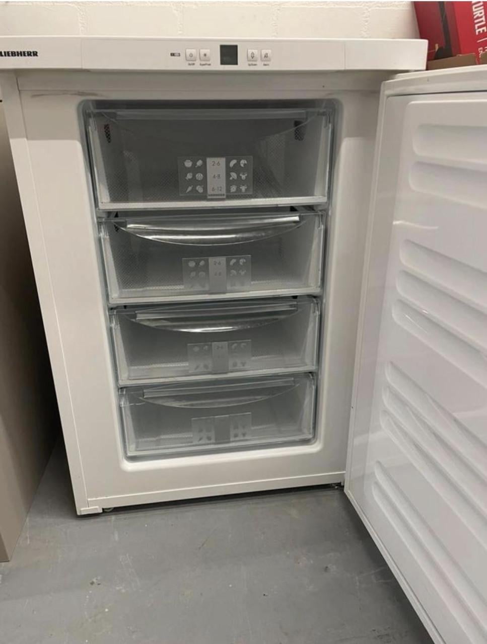 Liebherr vrieskast 85x61 cm. 4 laden Vriezer 106 liter klasse A++