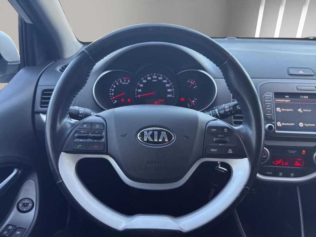 Kia Picanto 1.0 cvvt comfortplusline navigator | camera | navigatie | cruis