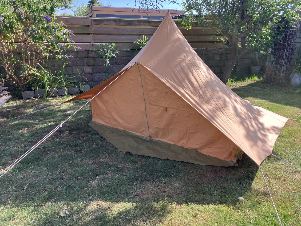 Vintage tentje....1stoks
