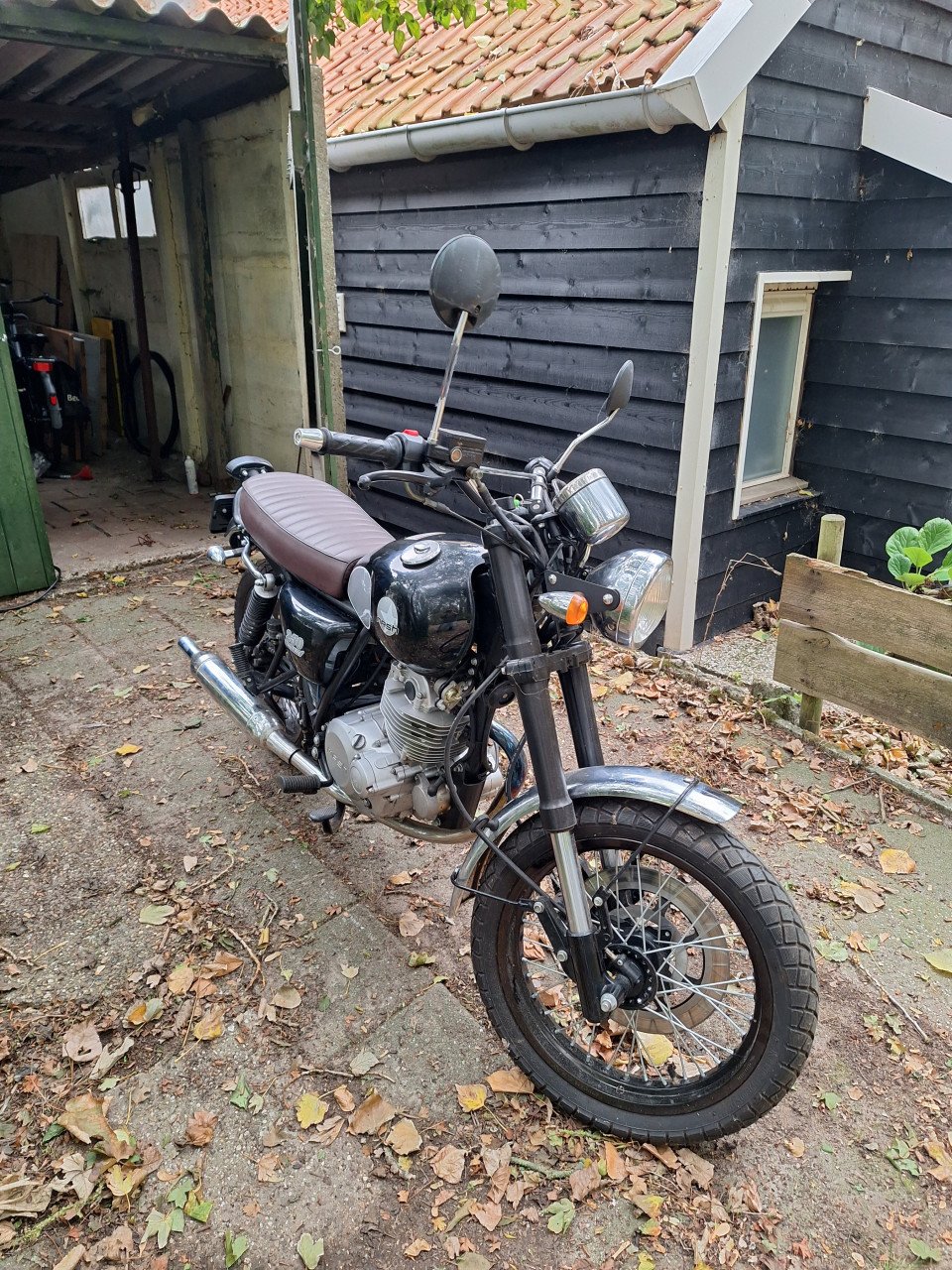 Motor Mash 250 te koop