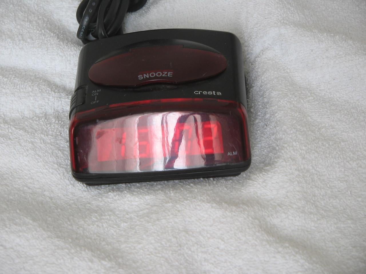 Verzameling Digitale Wekkers en Wekkerradio's.